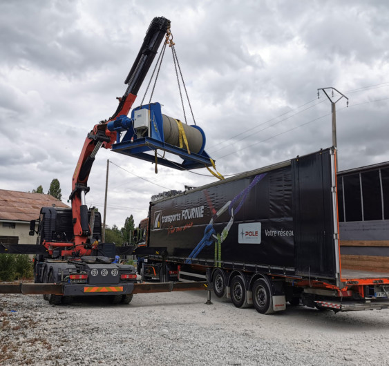 entreprise de levage