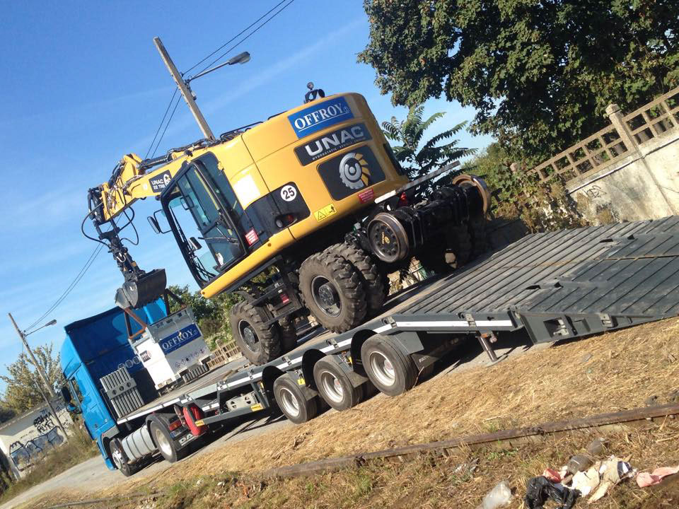 transport sur plateau