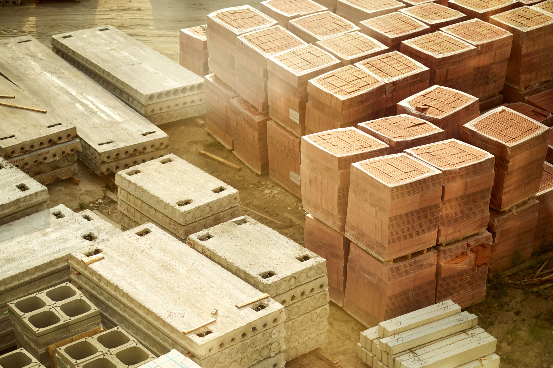 stockage materiel chantier paris