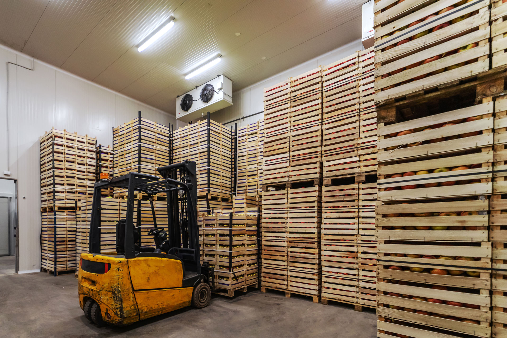 stockage produits frais region parisienne