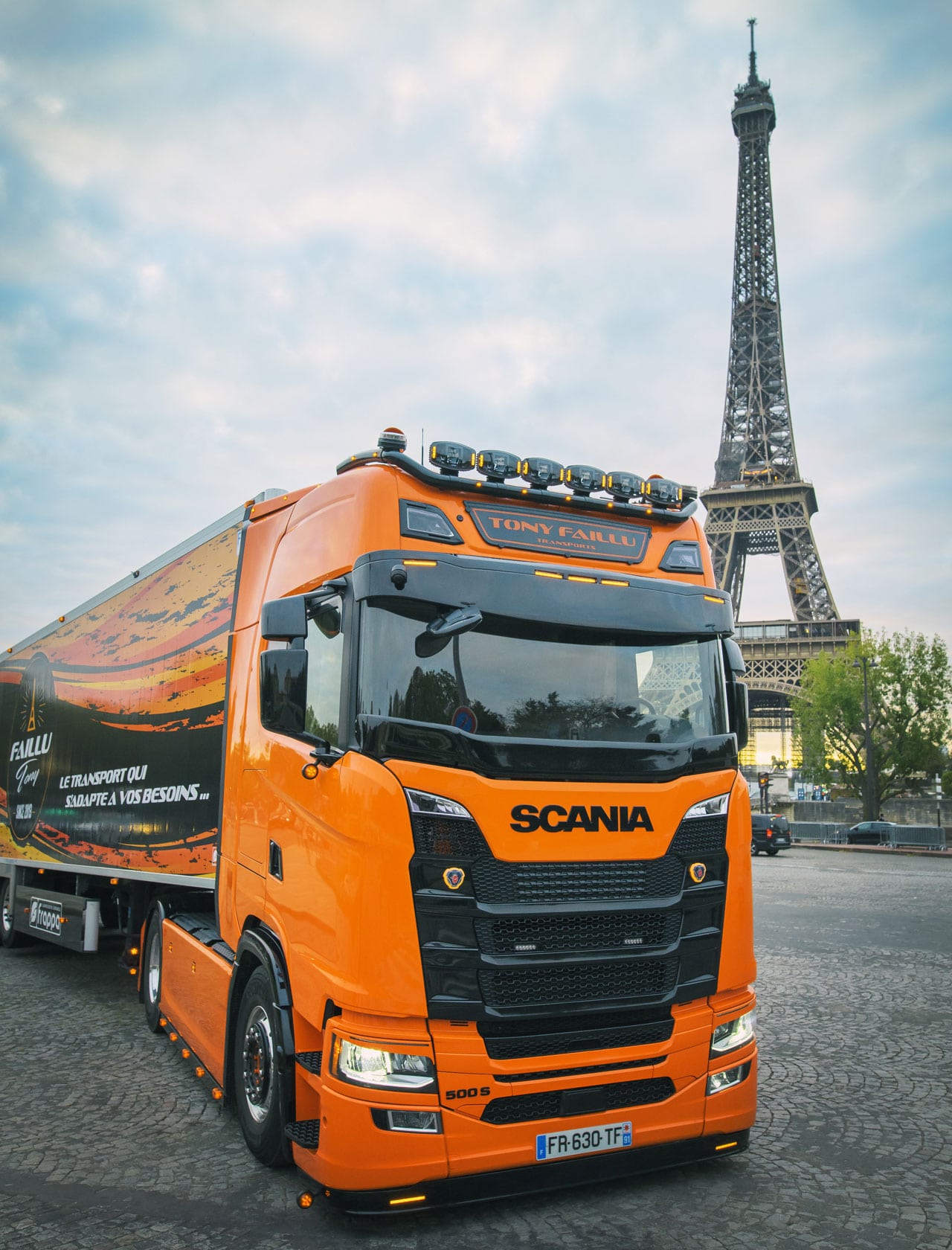 prix transport semi remorque