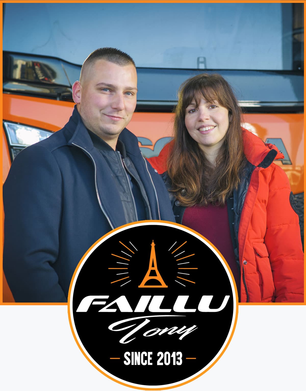 entreprise transport Paris Tony Faillu