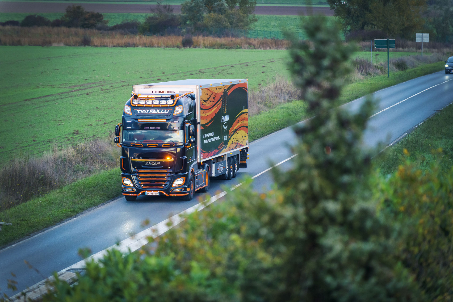 transporteur certification ECLER